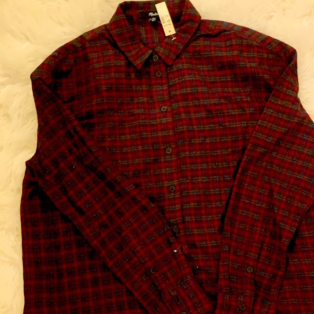 Flannel Westlake Shirt in Stoppard Plaid
